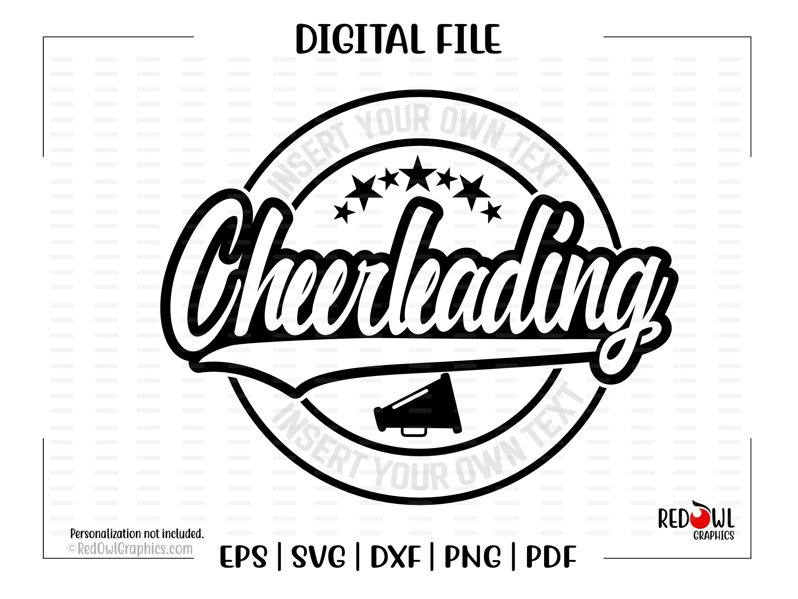 Cheerleader svg, Cheer svg, Cheerleading svg, Cheer, Cheerleading, svg, dxf, eps, png, pdf, sublimation, cut file, htv, clipart, design