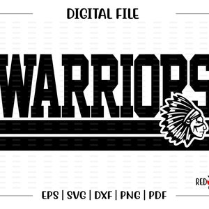 Warrior svg, Warriors svg, Warrior, Warriors, Clipart, svg, dxf, eps, png, pdf, sublimation, cut file, htv, vector, digital