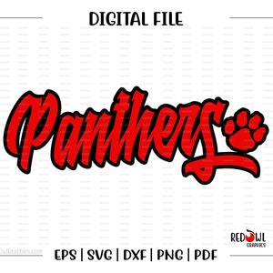 Panther svg, Panther Shirt Design, Panthers svg, Panther png, Panther, Panthers, sublimation, clipart, svg, dxf, eps, png, pdf, cut file