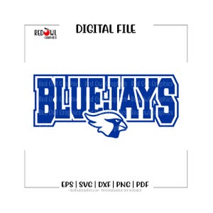 Bluejay svg, Bluejay, Bluejays, Script, clipart, design, svg, dxf, eps, png, pdf, sublimation, cut file, htv, design