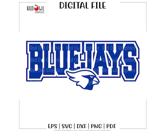Bluejay svg, Bluejay, Bluejays, Script, clipart, diseño, svg, dxf, eps, png, pdf, sublimación, archivo de corte, htv, diseño