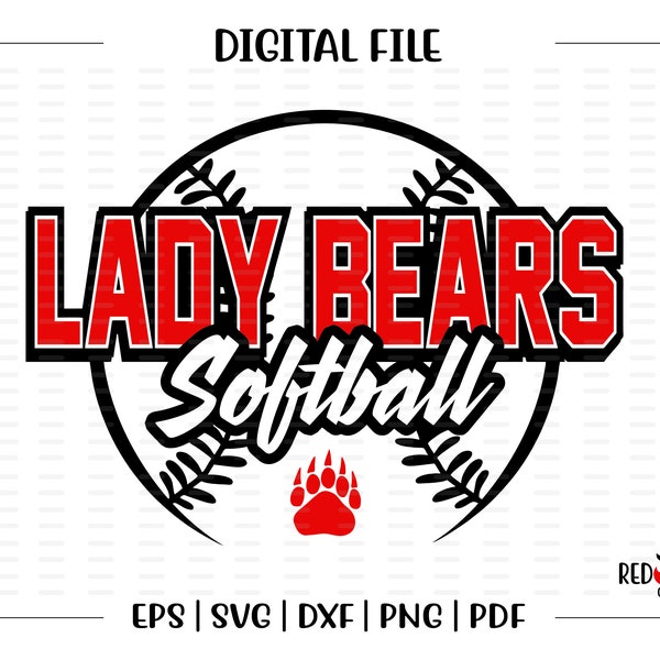 Softball svg, Bär Softball svg, Bär, Bären, Softball, svg, dxf, eps, png, pdf, Sublimation, geschnitten Datei, HTV, Vektor, digital, Clipart,design