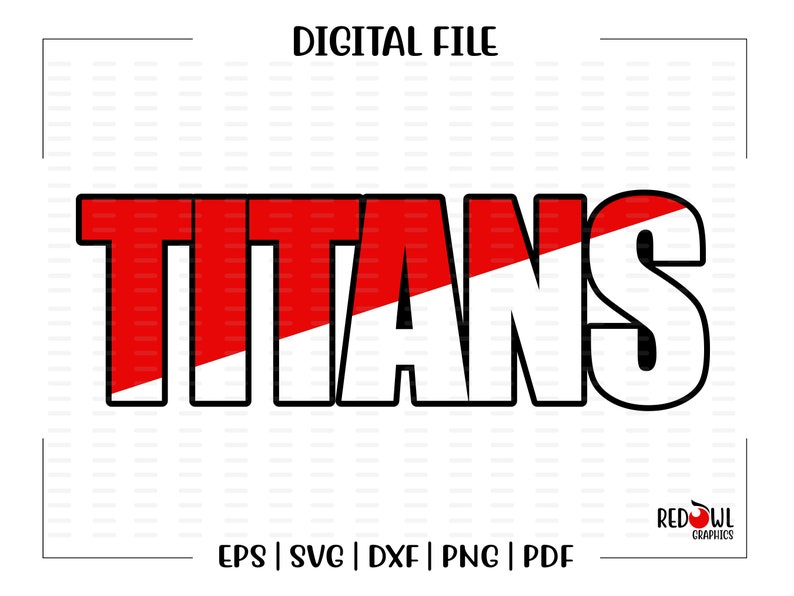Titan Svg Titans Svg Titan Titans Mascot School Svg - Etsy