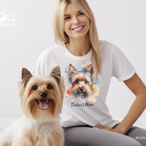 Yorkie T Shirt - Etsy