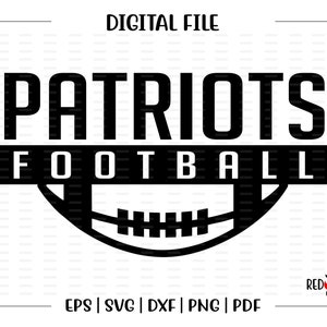 Football svg, Patriot Football svg, Patriot, Patriots, Football, svg, dxf, eps, png, pdf, sublimation, design, clipart, htv, image, design