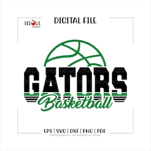 Gator Basketball svg, Basketball svg, Gator, Gators, design, Basketball, svg, dxf, eps, png, pdf,sublimation, cut file, htv, vector, digital