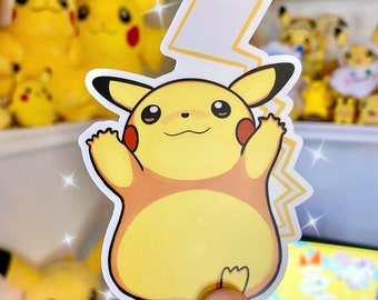 Fat Pikachu Etsy