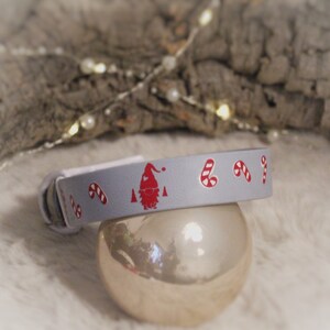 Biothane collar Christmas elf