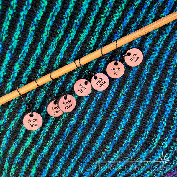 Stitch Markers Etsy