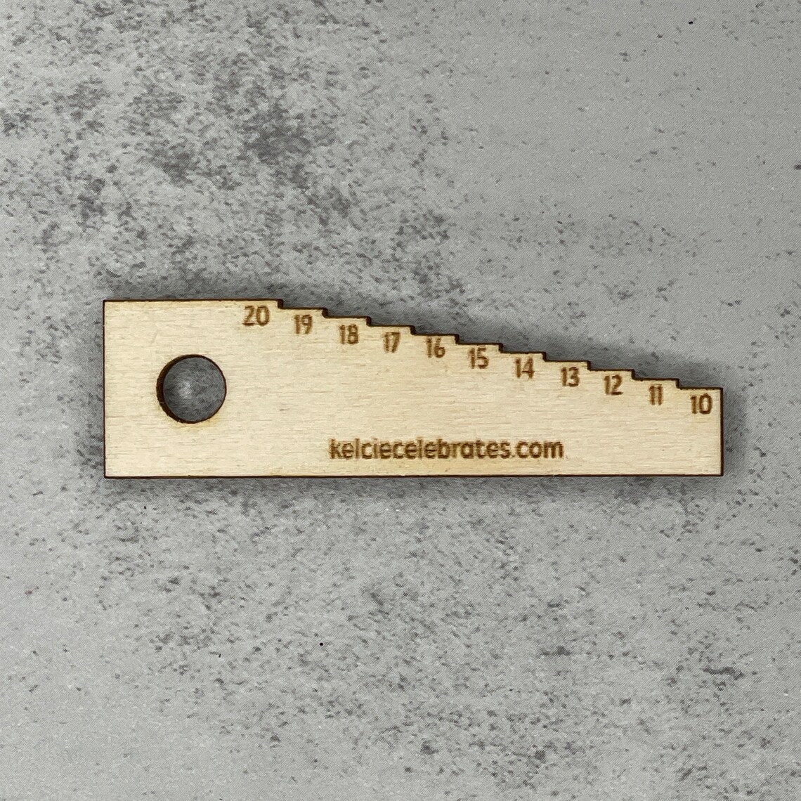 Laser Calibration Tool, Mm Step Measuring Tool, 20mm10mm Etsy