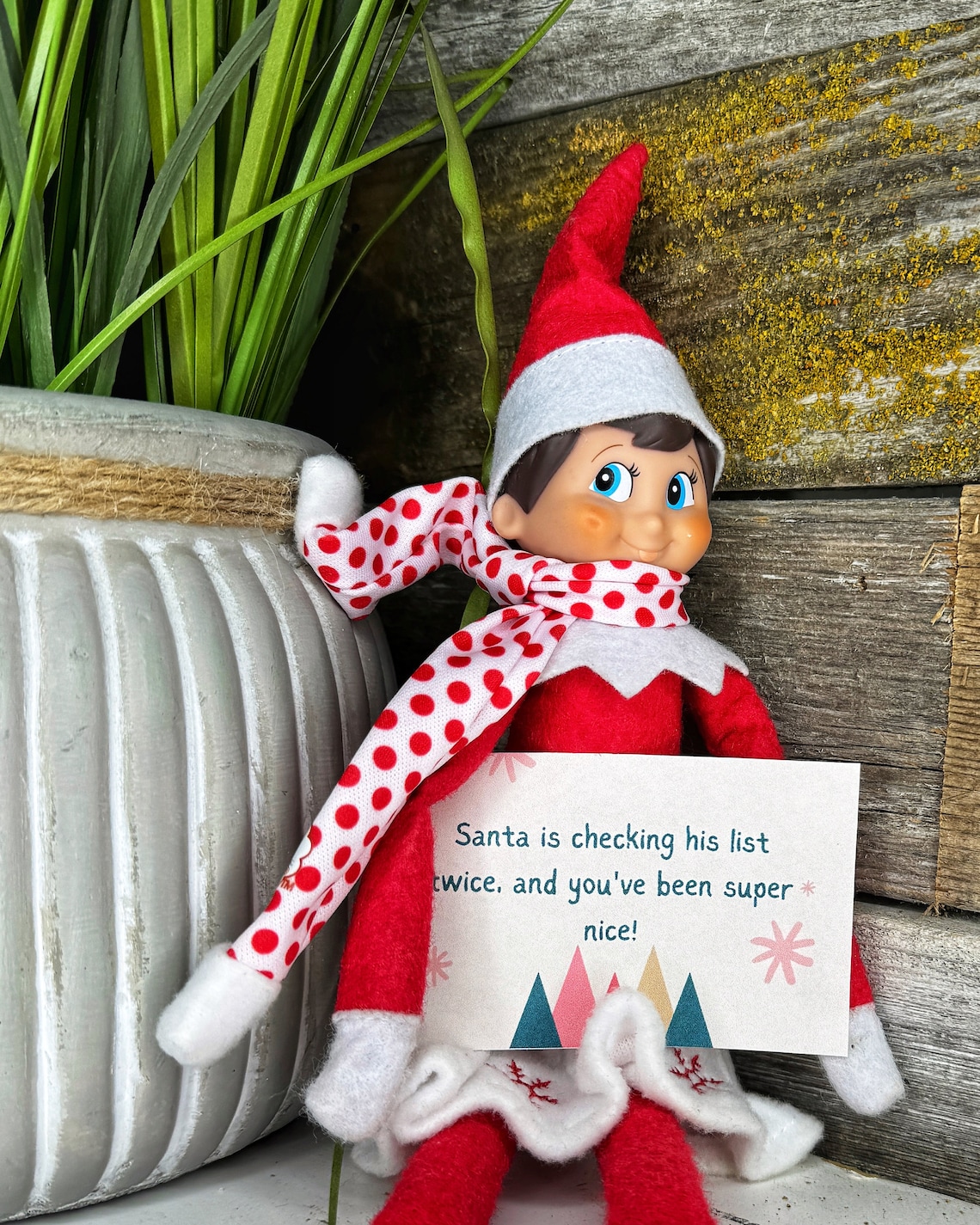 Elf on the Shelf Props, Easy Elf Notes, Printable Notes From Your Elf ...