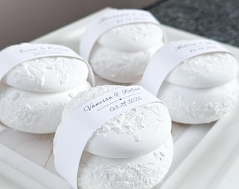 Kerze als Gastgeschenk für den Junggesellinnenabschied, personalisiertes Hochzeitsgeschenk, elegantes Geschenk für den Junggesellinnenabschied, personalisierte Sojawachskerze als Gastgeschenk, luxuriöses Hochzeitsgeschenk