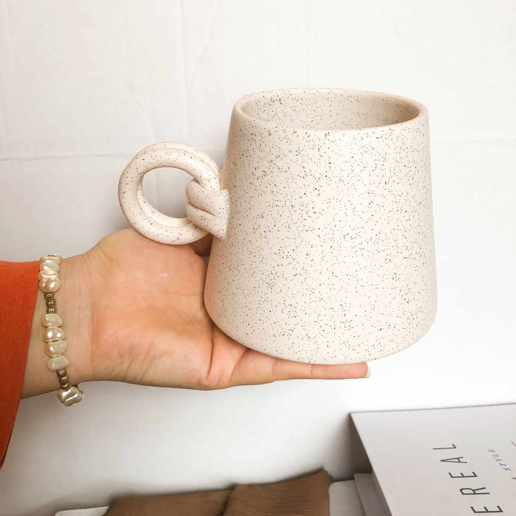 Conde Sublimation Bulk Mugs Blank Ceramic Camp Mug Beige With