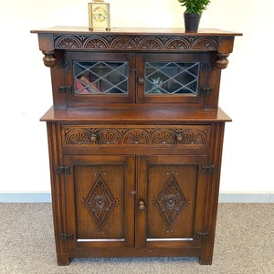 Maple cheap china hutch