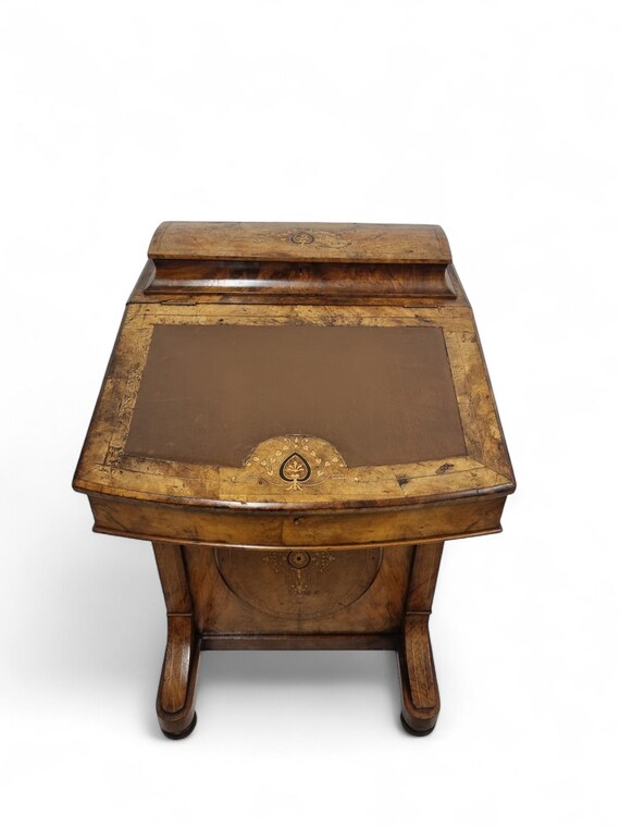 Antique Victorian Davenport Desk / C.1860 / FREE DELIVERY - Etsy