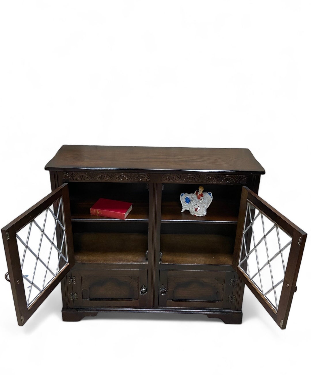 [79353]英国 Jaycee Furniture ブックビューロー アンティ 79353]英国 Jaycee Furniture ブックビューロー アンティ