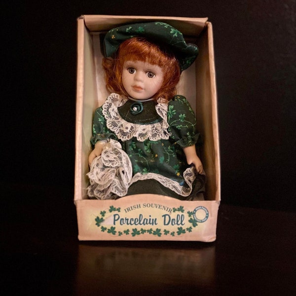 Irish Porcelain Doll Etsy