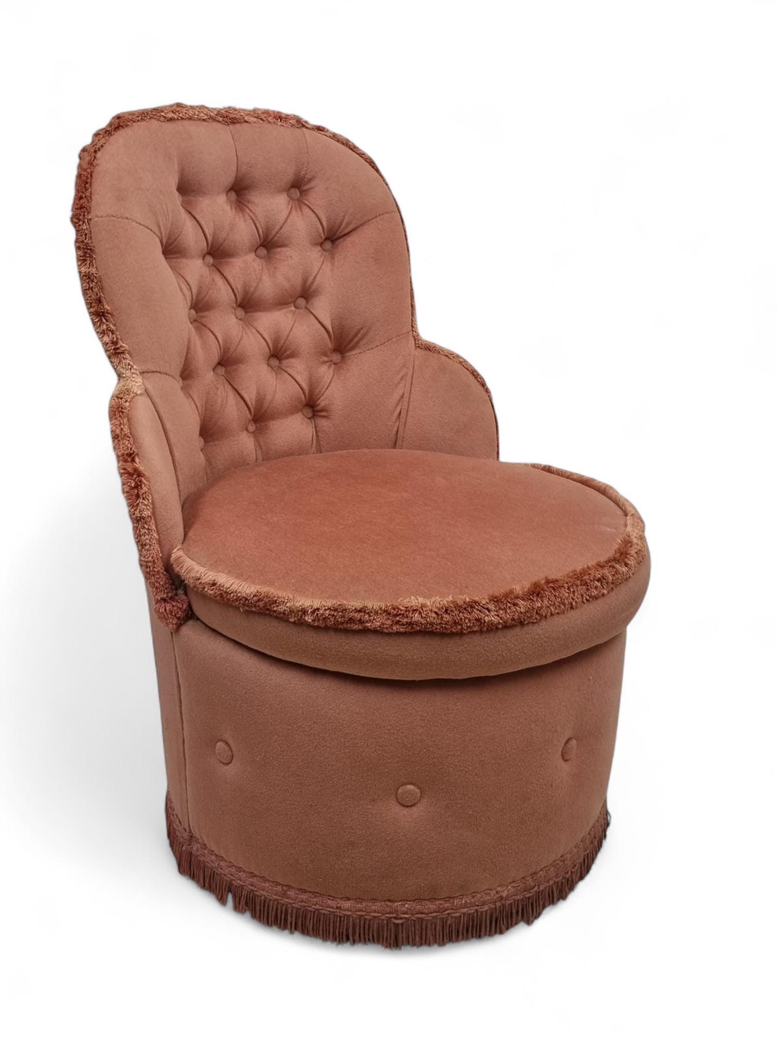 Pink Tub Chair UK