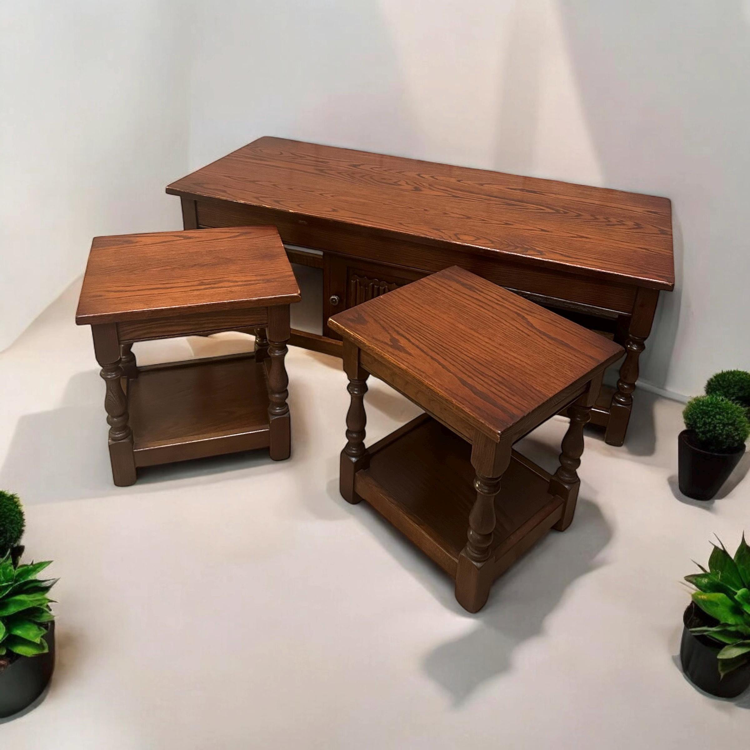 Old charm nest of tables discount