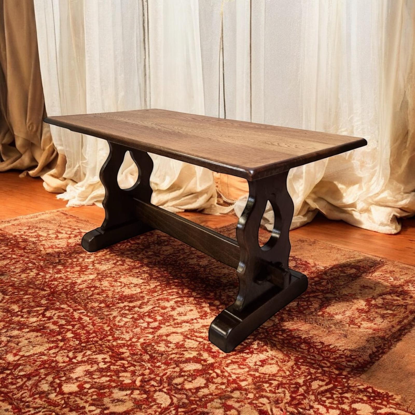 79353]英国 Jaycee Furniture ブックビューロー アンティ