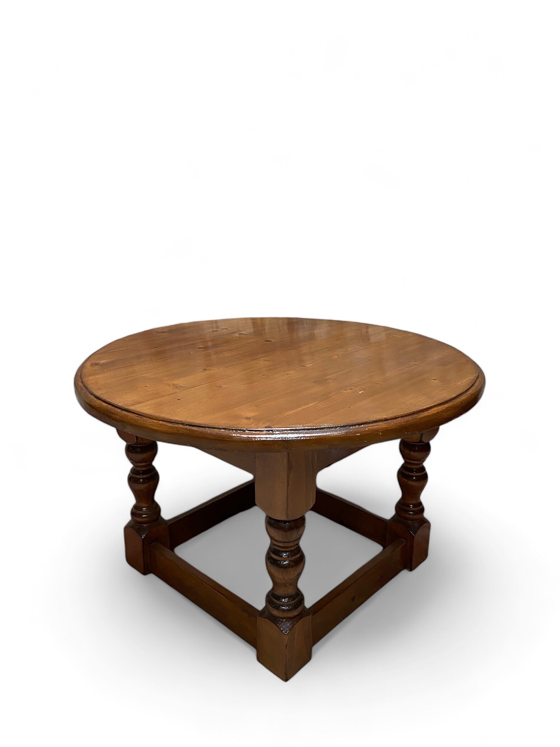 （yskdtc88） Vintage Coffee Table Vintage Teak Round Coffee Table C1970 / FREE DELIVERY - Etsy Canada