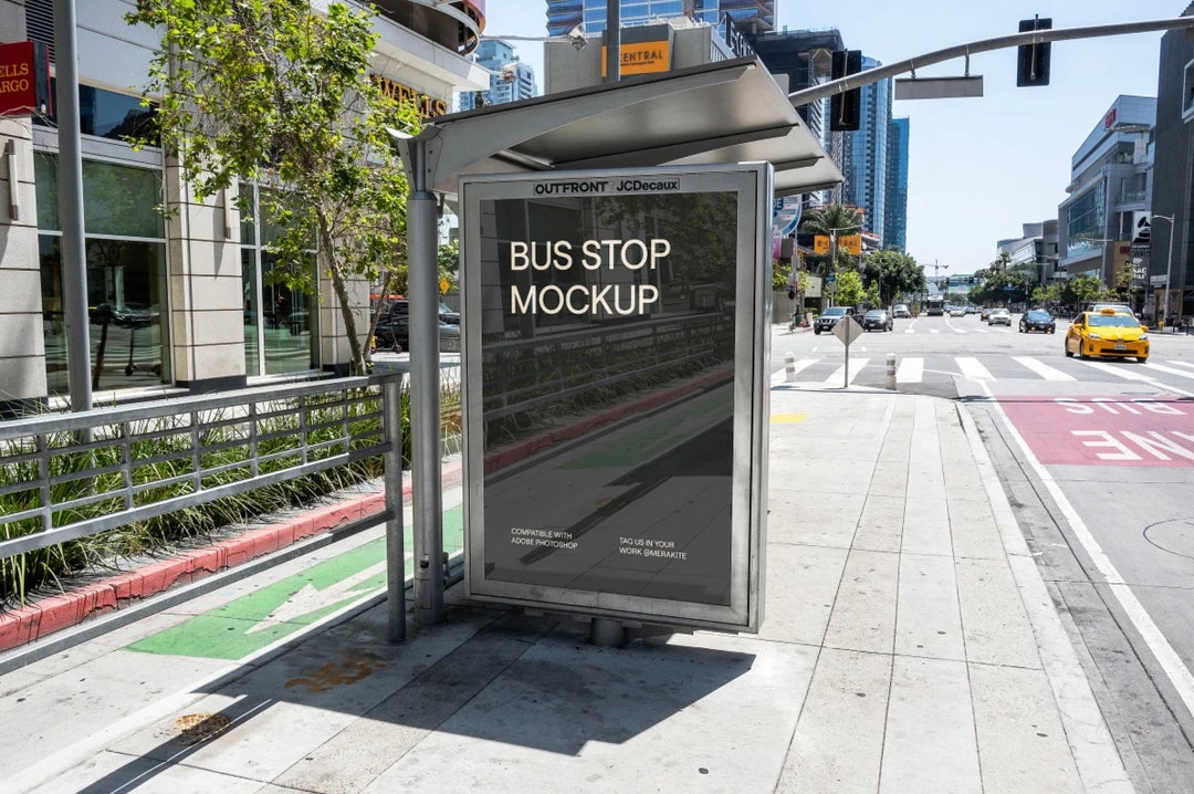 BUSSTOPS - バス停デザイン BUSSTOPS - バス停デザイン 500px-