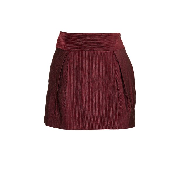 Venette Waste Vintage Refurbished Pitti Mini Skirt