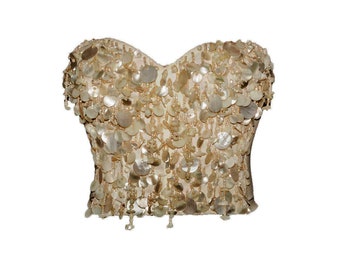 Dolce & Gabbana Sequins Corset