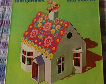 Homes and Gardens May 1969 Magazine 224 pages