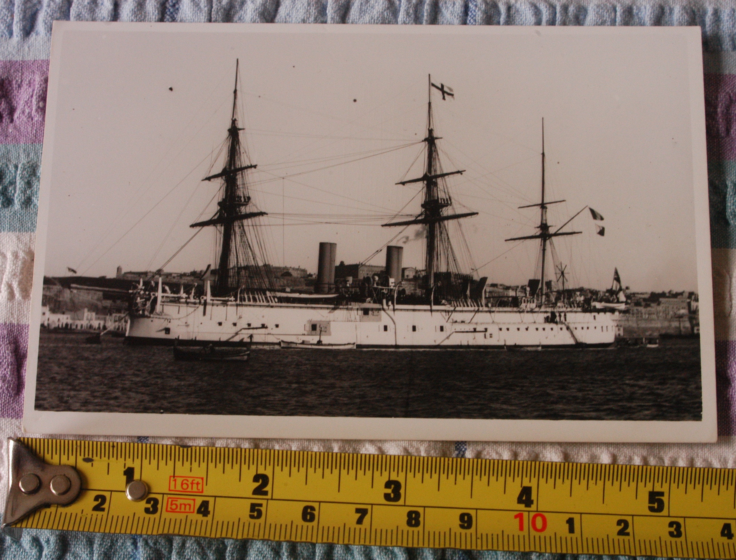 HMS Alexandra Wright \u0026 Logan B/W Real Photo 5.5 X 3.5 Inches - Etsy, image size:2572x1960