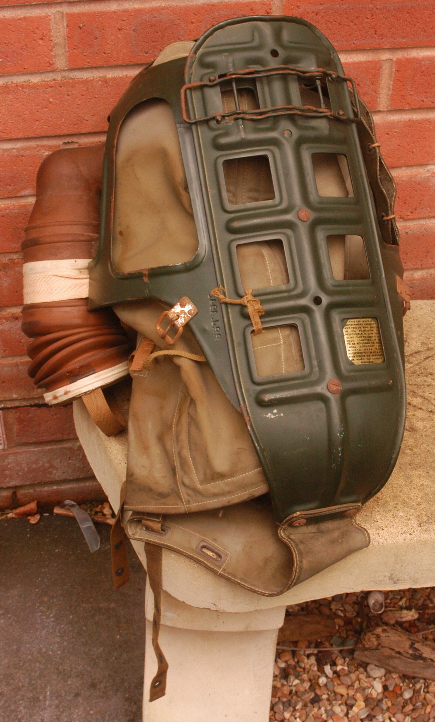 WW2 Babies Gas Mask Home Front Made by PPJ 1942 Great Etsy UK