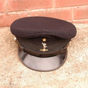 帽子 40s Vintage Herbert Johnson 3/8 59cm Antique Herbert Johnson Derby Style Hat Exclusively for