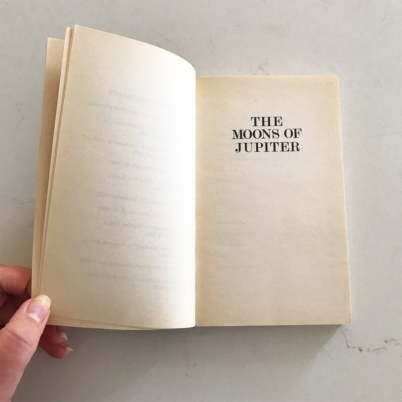 The Moons of Jupiter by Alice Munro The Moons of Jupiter by Alice Munro