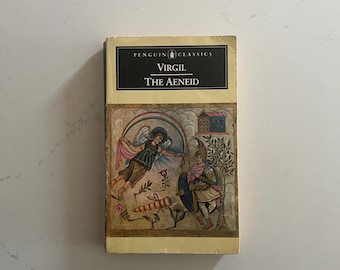 The Aneid - Virgil - Vintage Book - Vintage Penguin
