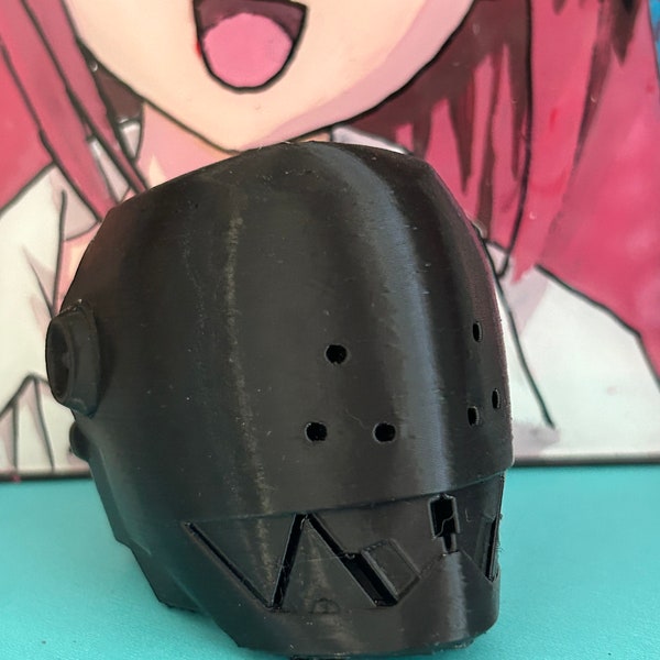 3D printed Lucy Dicloniu lab Helmet anime decor elfen lied inspired