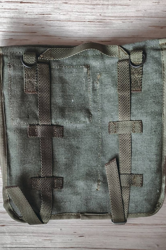 Pannier bag, Motorcycle saddle bag, Army surplus,… - image 7