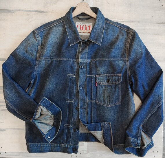 Levis Jean Jacket LEVI'S 201 Type 1 