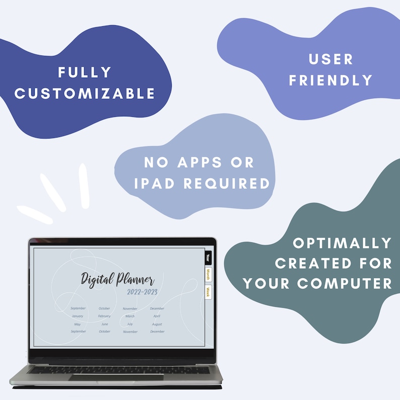2022 2023 Digital Planner Powerpoint Planner Non ipad Etsy Australia 2022-2023-digital-planner-powerpoint-planner-non-ipad-etsy-australia