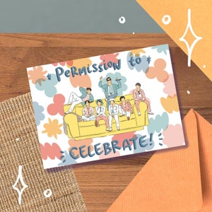 Permesso di ballare Carta/Stampa, Festa di compleanno minima