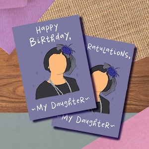 J-Hope "My Daughter" Meme Card/Stampa, Congratulazioni per il compleanno e la laurea, House of Army, Bangtan Army Hobi