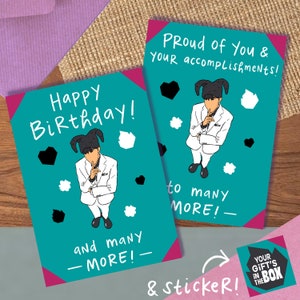 Carte/impression J-Hope « More », anniversaire, félicitations, diplômé, amour, Jack In The Box Sticker Hobi