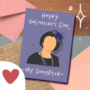 J-Hope "My Daughter" Meme Biglietto di San Valentino/Stampa, Galentine, House of Army, Bangtan Army Hobi