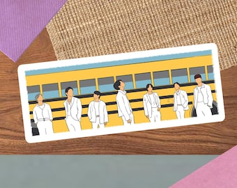 Yet to Come Sticker OT7 Love Yourself Armee Dekoration