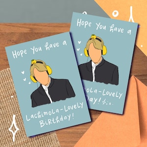 Tarjeta de cumpleaños de Jimin Lachimolala/impresión, regalo para un día especial
