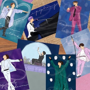 Love Yourself Art Prints Cards
