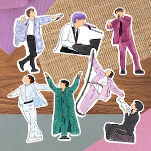 Love Yourself Stickers Minimalist Aesthetic