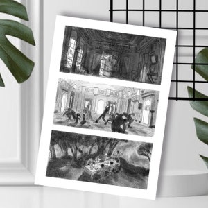 Blood Sweat & Tears Art Prints Music Video