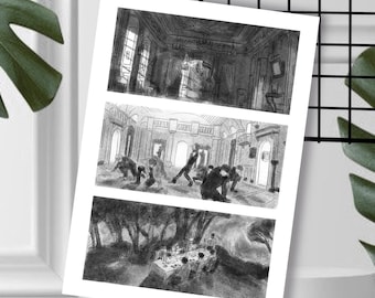 Blood Sweat & Tears Art Prints Music Video
