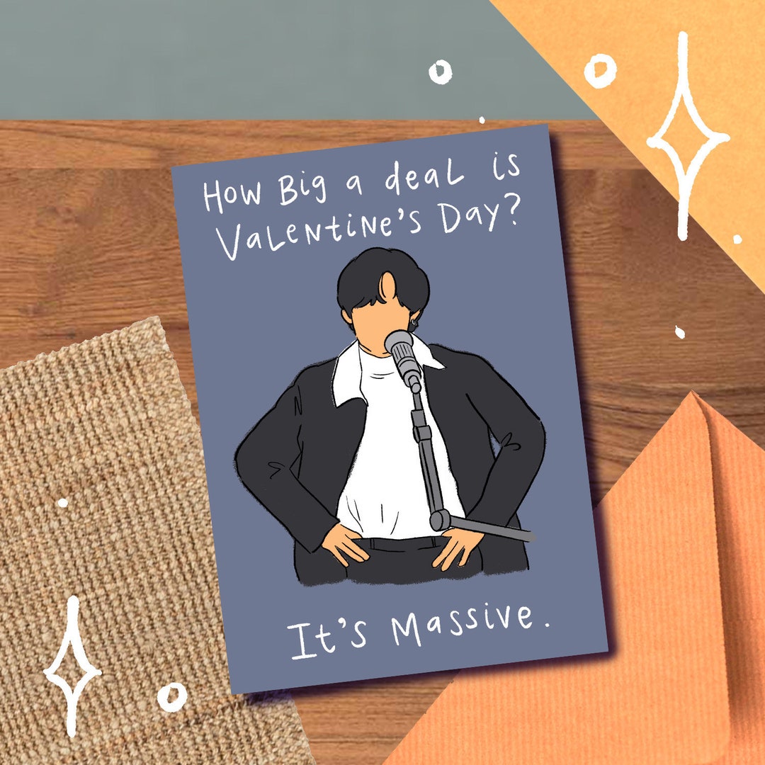 Massive Valentines Card