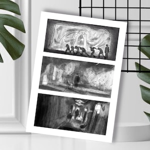 Fake Love Art Prints Music Video